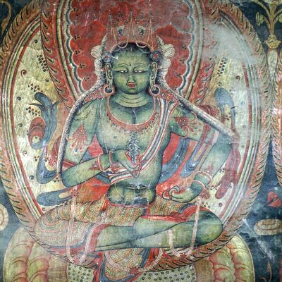 Sixteen Mahabodhisattvas