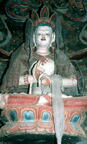 Nako100 Lotsaba Lha-khang, west wall, niche CL94 136,13