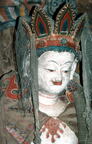 Nako114 Lotsaba Lha-khang, west wall, niche CL94 136,31