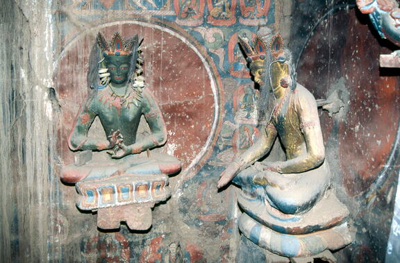 Nako150 Lotsaba Lha-khang, south-west wall, niche CL98 30,22