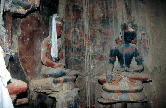 Nako134 Lotsaba Lha-khang, west-north wall, niche CL96 84,18