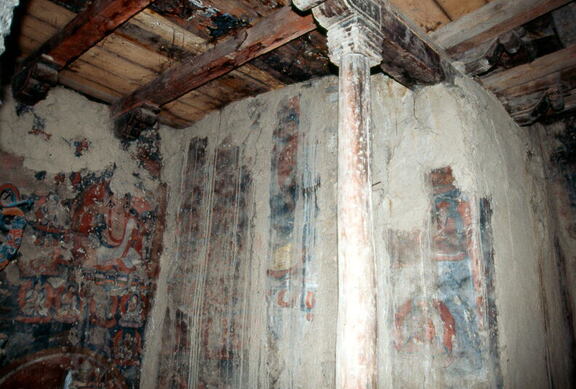 Nako139 Lotsaba Lha-khang, north wall, niche CL98 30,5