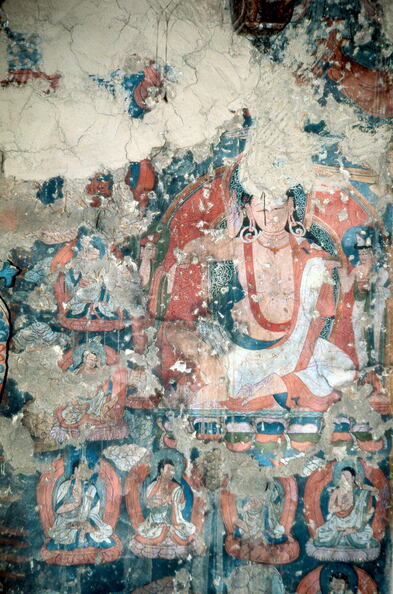 Nako155_Lotsaba Lha-khang, west wall, niche, right side_CL98 30,28.jpg