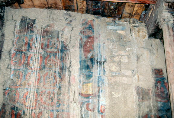 Nako146 Lotsaba Lha-khang, north wall, niche CL98 30,14