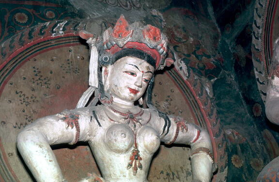 Clay sculpture