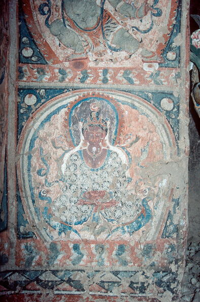 Buddha Amitābha © Christian Luczanits 1998, WHAV Mangyu CL98 112,34.jpg