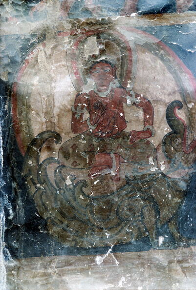 Guardians of the directions; Tabo Main Temple, Entry Hall, west wall; c. 996 CE. © Christian Luczanits 1994, WHAV TaboGokhang136_Tabo_ sGo-khang_ W_ II_ 5_CL94 76_16.jpg
