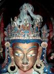 Crowned with Vairocana
