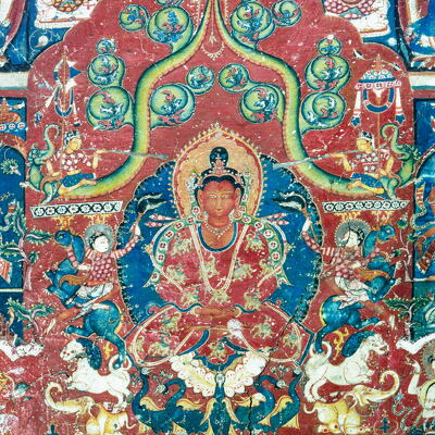 Amitābha Panel