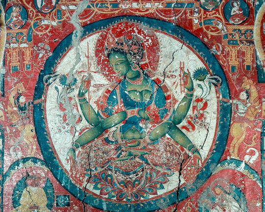 Green Tara