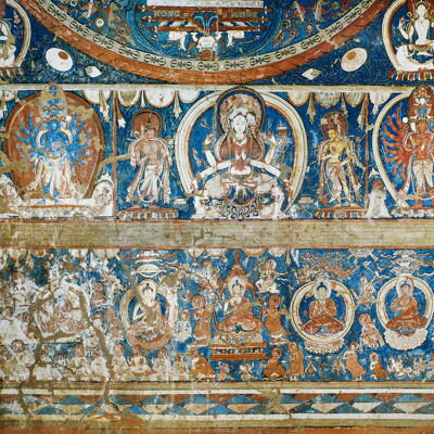 Deity Panel