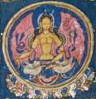 Sumtsek Mandala 6 detail