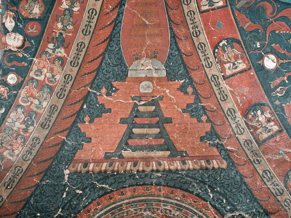 Between the maṇḍala