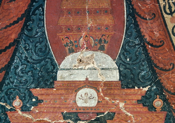 Between the maṇḍala