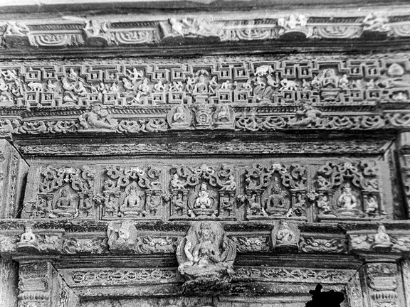 Door of the Dukhang