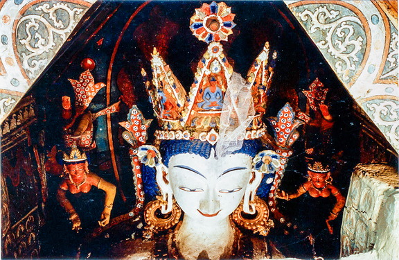 Avalokiteśvara niche
