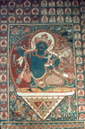 Mahākāla and retinue