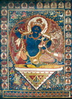Mahākāla and retinue