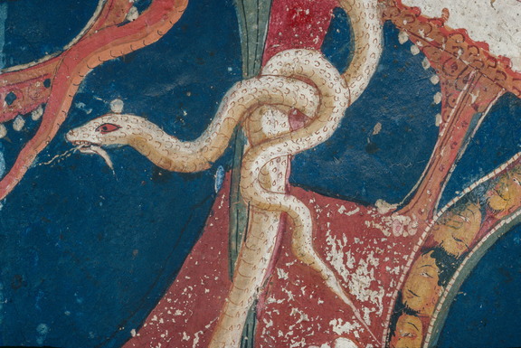 Mahākāla and retinue