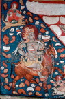 Mahākāla and retinue