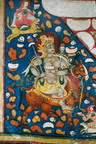 Mahākāla and retinue