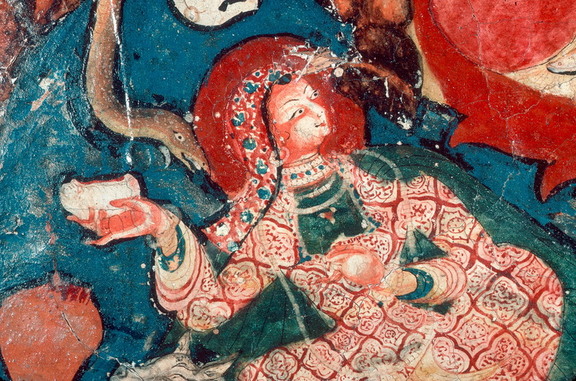 Mahākāla and retinue