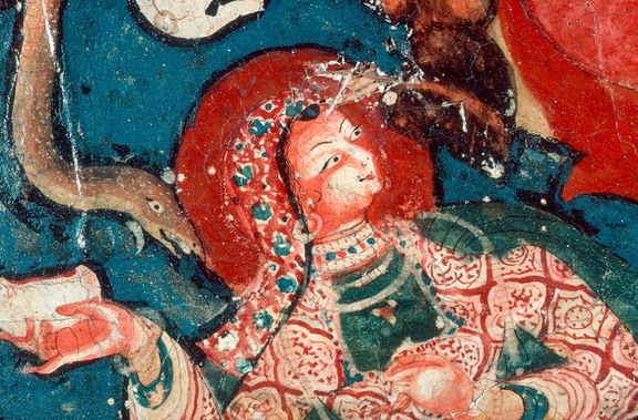 Mahākāla and retinue