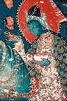 Mahākāla and retinue