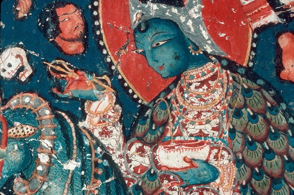 Mahākāla and retinue