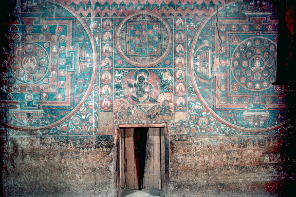 Entry wall