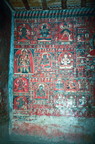 Main wall