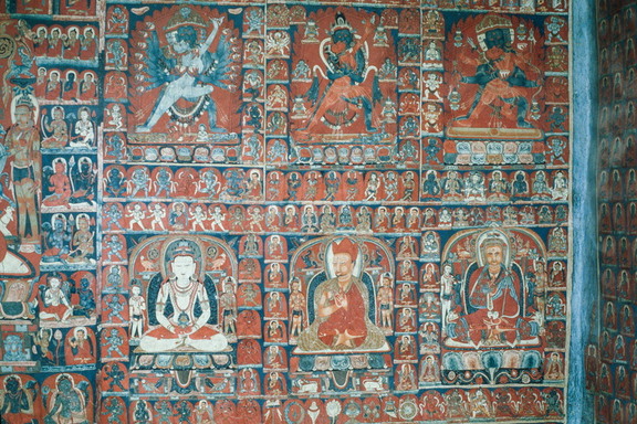 Main wall