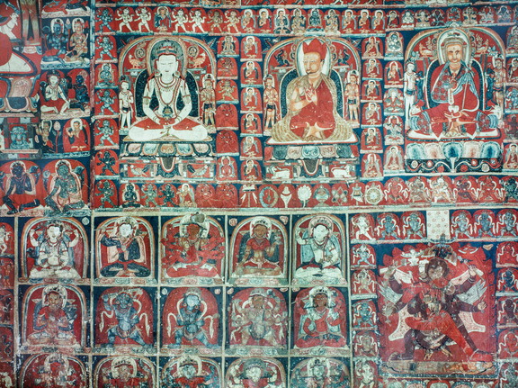 Main wall