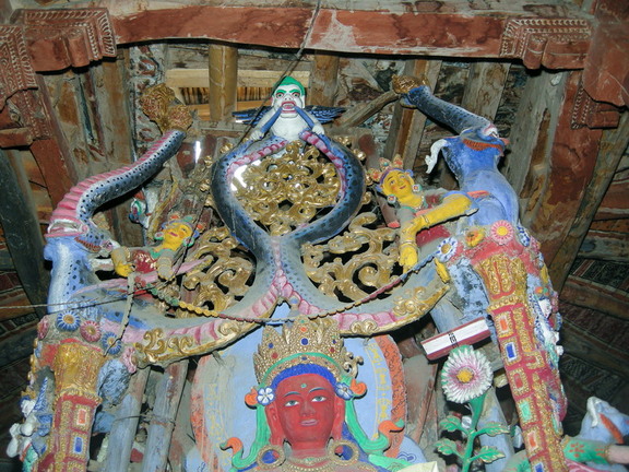 Clay Sculptures