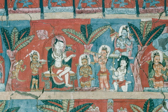 Entry Wall