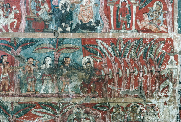 Entry wall