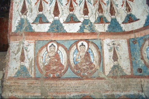 Tashi Gomang Chörten
