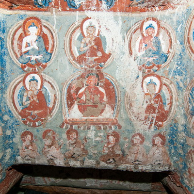 Inside Inner Chörten