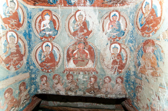 Inside Inner Chörten