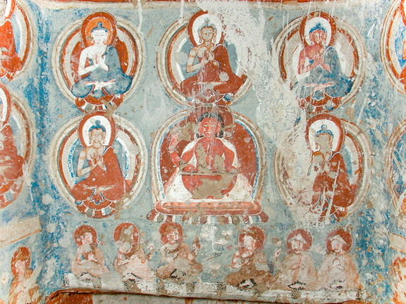 Inside Inner Chörten