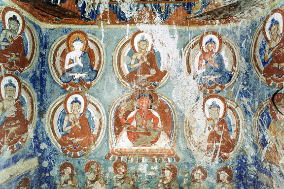 Inside Inner Chörten