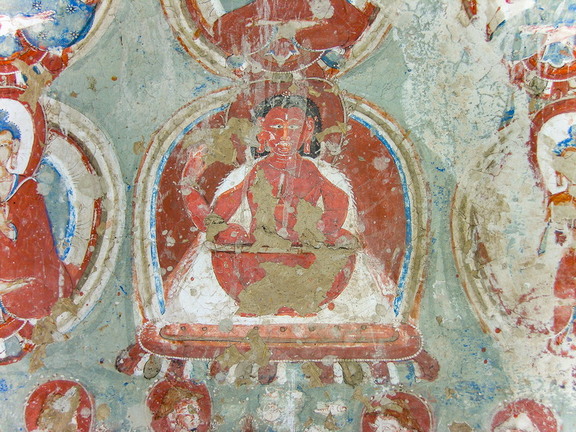 Inside Inner Chörten
