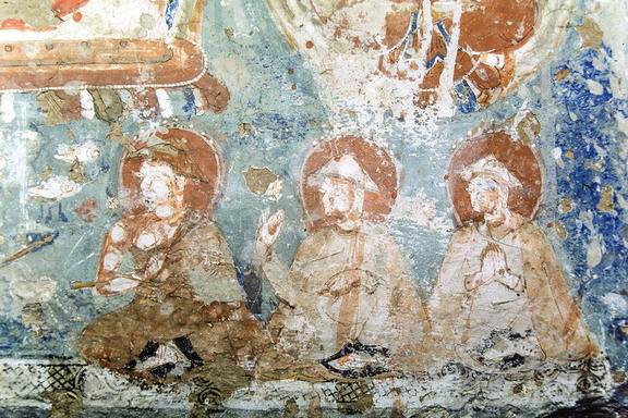 Inside Inner Chörten
