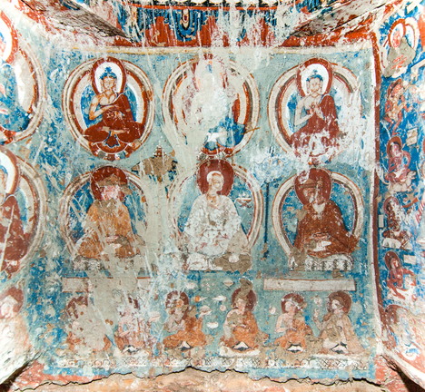 Inside Inner Chörten