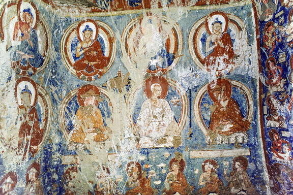 Inside Inner Chörten