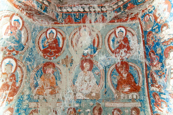 Inside Inner Chörten