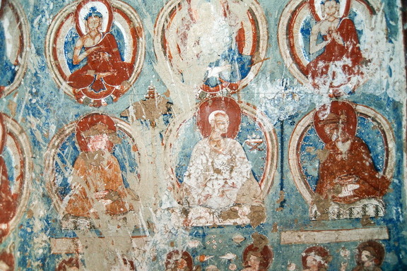 Inside Inner Chörten