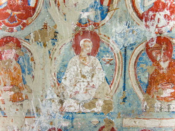 Inside Inner Chörten