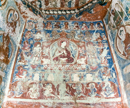 Inside Inner Chörten