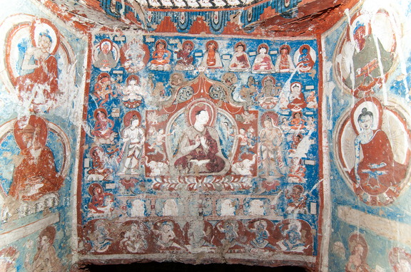 Inside Inner Chörten